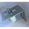 1 ZINC-PLATED ROLLER SUPPORT
